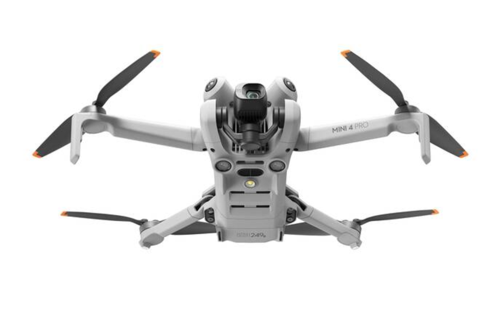 FPV-Drohne im Flug